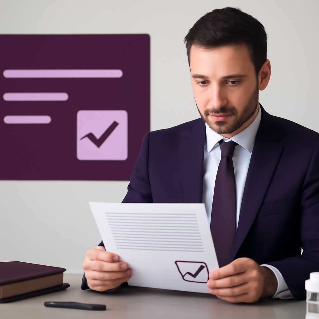 Fidoria Compliance Review illustration