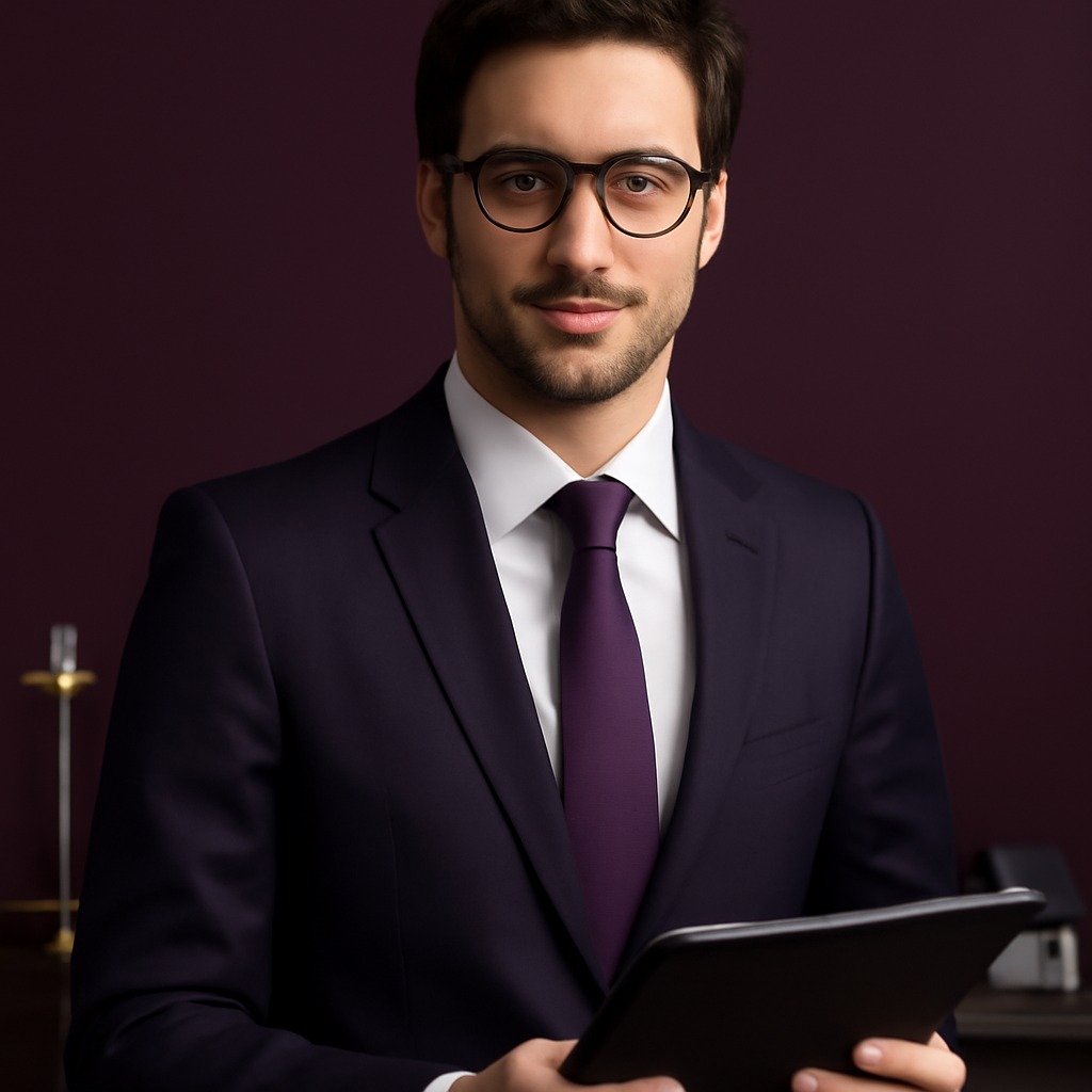 Luca Baumann, Regulatory Advisor